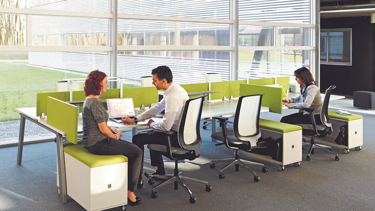 Fusion Bench von Steelcase