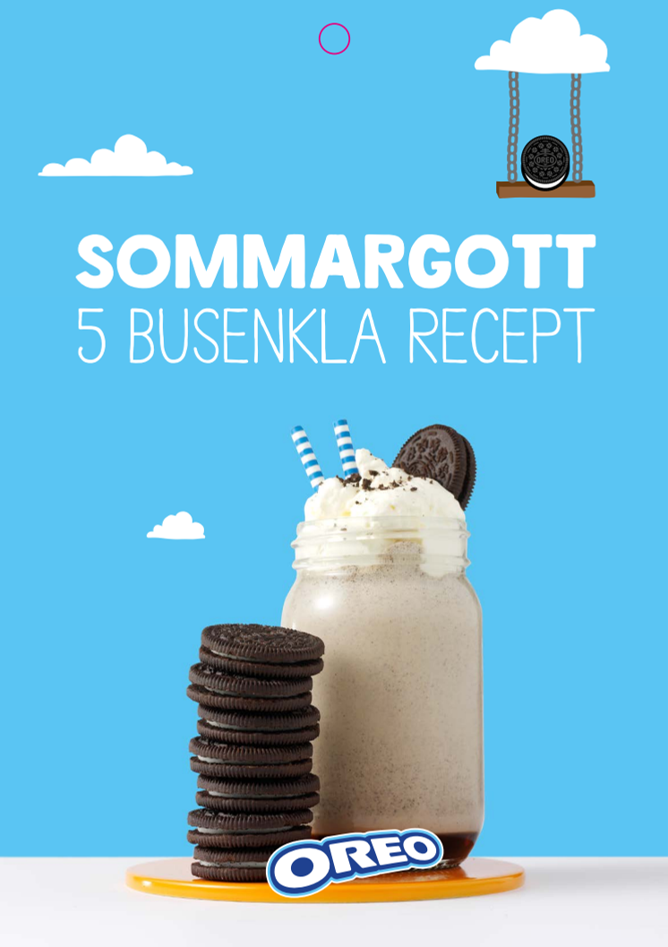 Receptfolder från OREO 