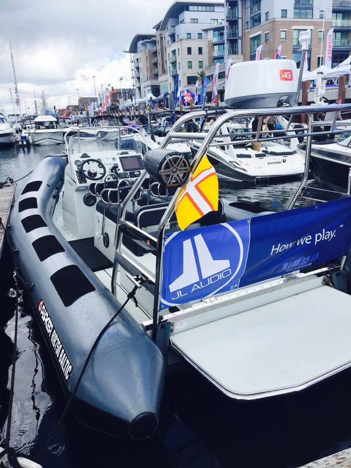 Story image - JL Audio Marine -  Poole Boat Show 2017