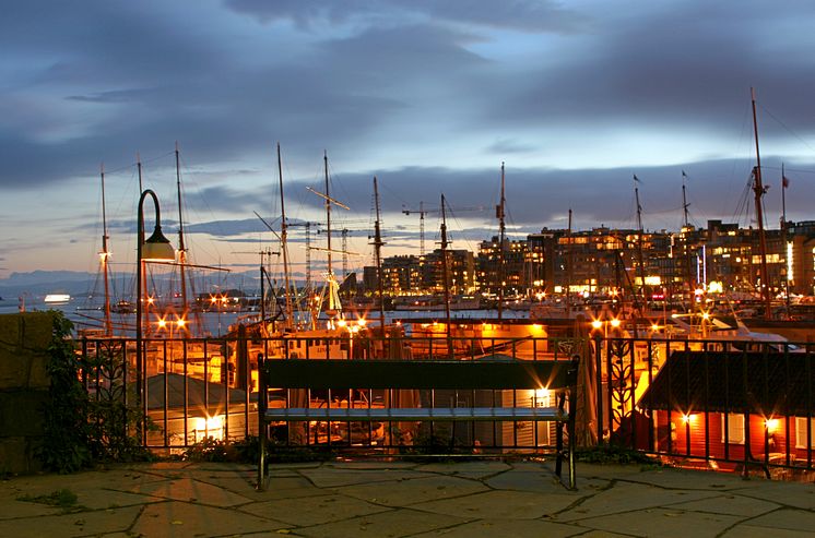 View from Akershus Fortress in Oslo. Photo - VisitOslo - Rod Costa.JPG