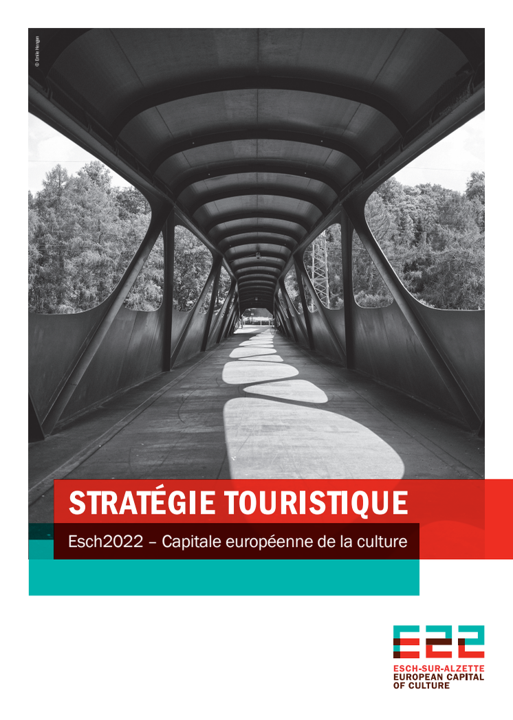 Stratégie touristique Esch2022