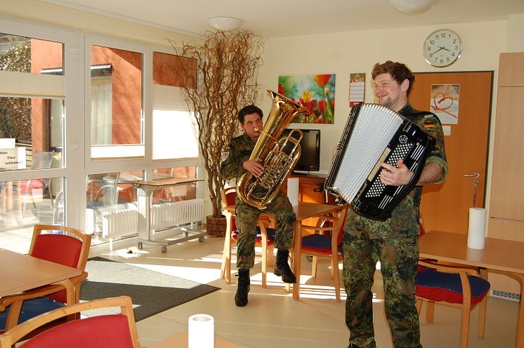 Musik im Margot-von-Schutzbar-Stift