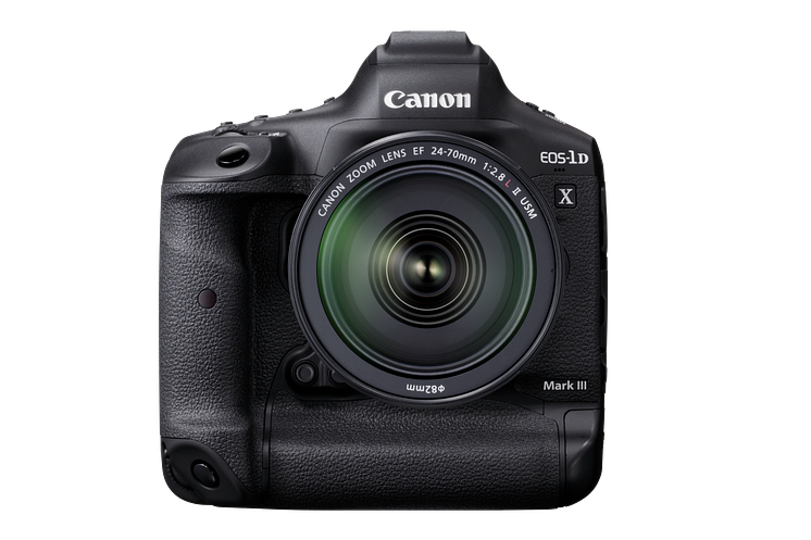 EOS-1D X Mark III_Front_EF24-70F2.8LIIUSM