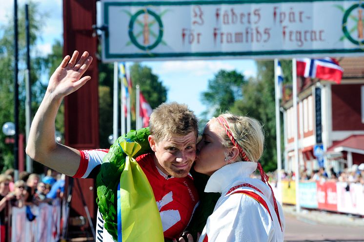 Jesper Dahlström vann CykelVasan 2011