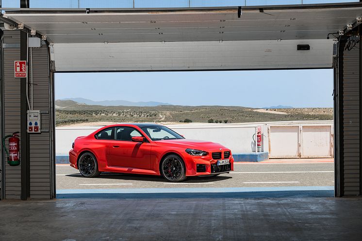 Helt nye BMW M2