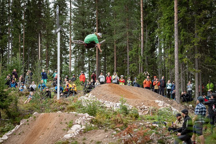 Norges desidert råeste inviterer til sykkelfest i Trysil