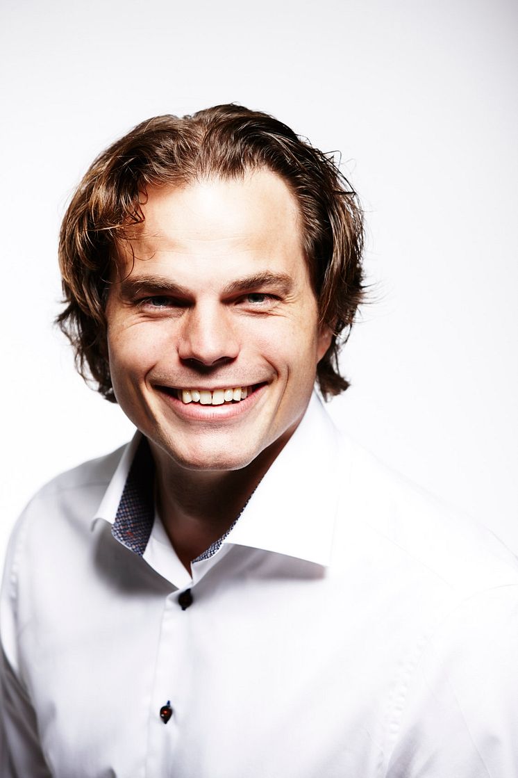 Erik Fossum Færevaag, CEO i Disruptive Technologies