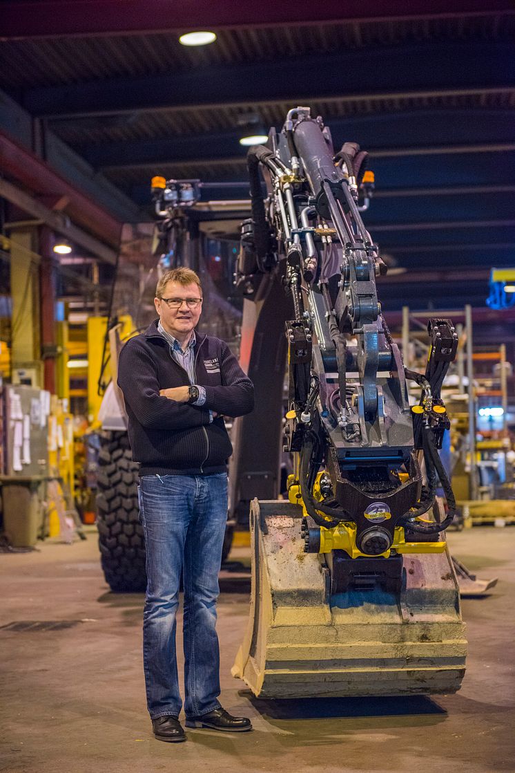 Jan Aspvik, Lännen Tractors 