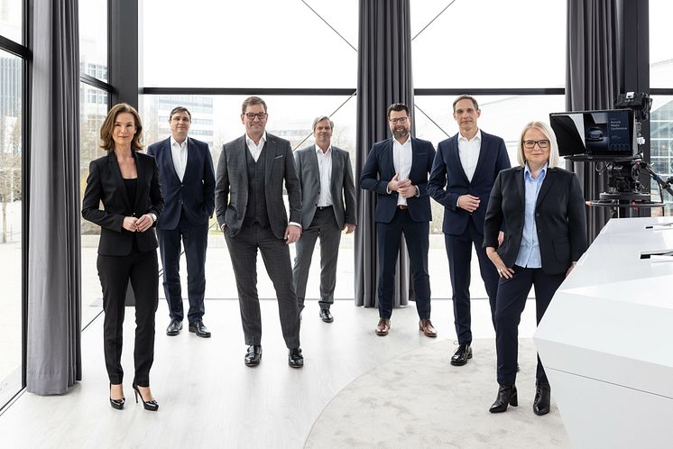 AUDI AG Annual Media Conference 2022 - Board of Management