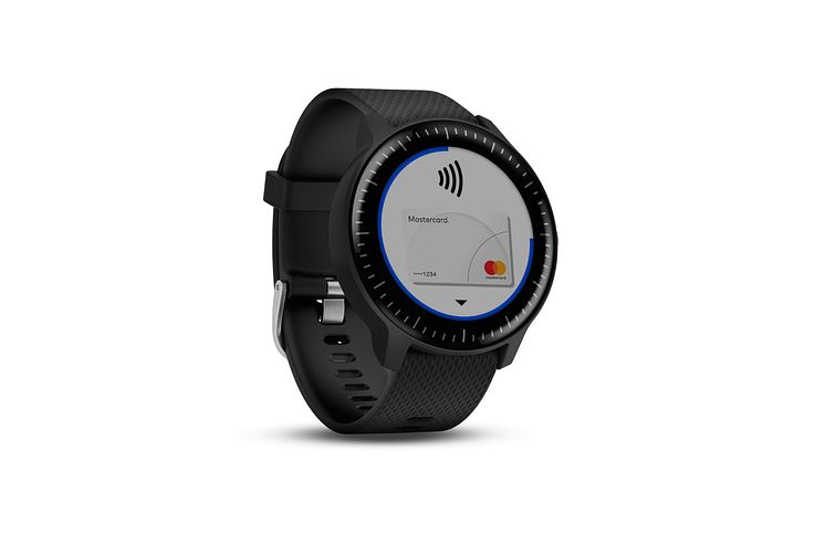 vivoactive 3 Music Mastercard right