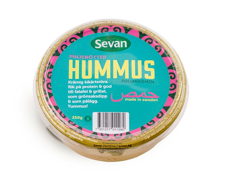 Hummus Pinjenötter 250g