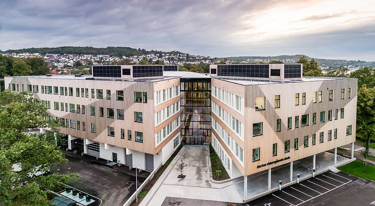 Horten gymnasium av LINK arkitektur