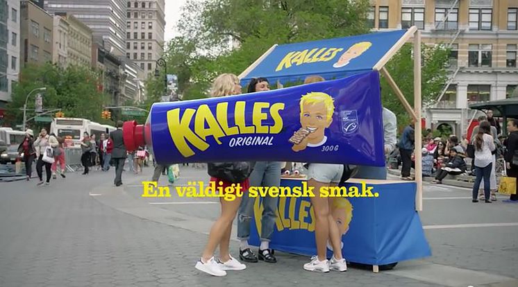 Kalles Kaviar i New York
