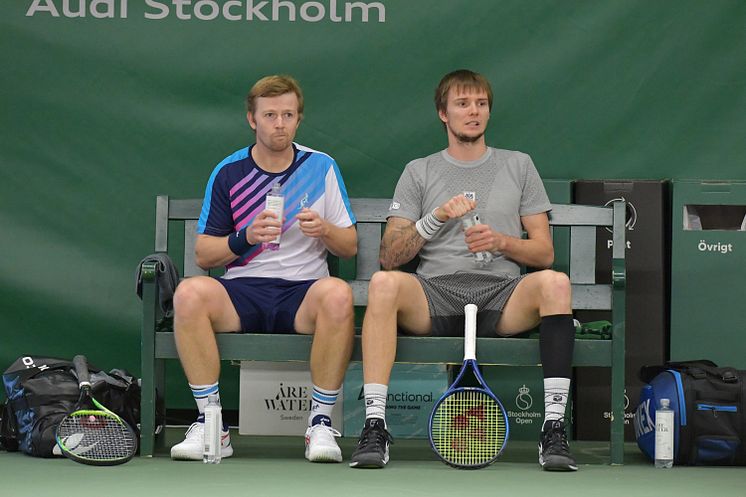 Alexander Bublik& Andrey Golubev