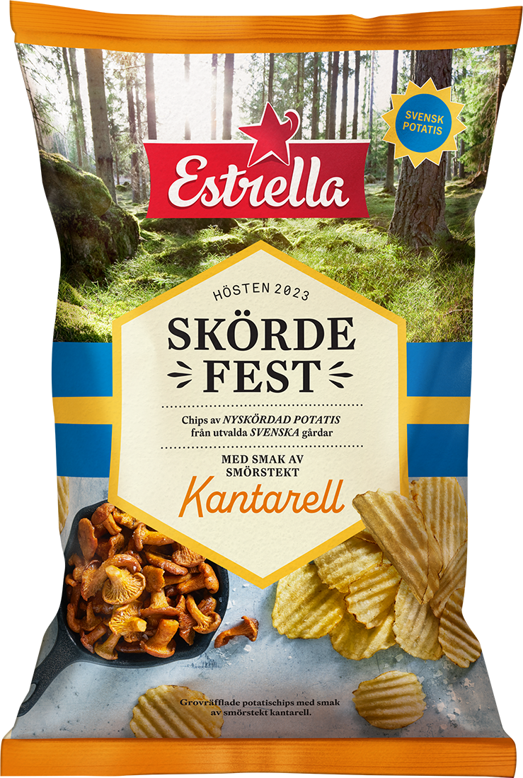 30419 770709 Estrella CHP LTD Skördefest Kantarell 250g