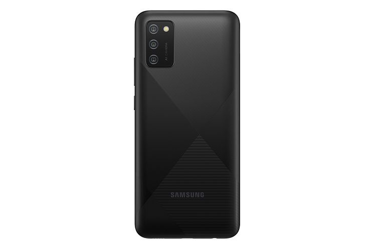 Samsung Galaxy A02s_Black_Back