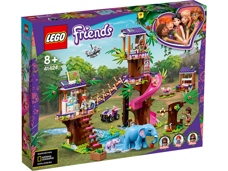 Friends LEGO Jungle