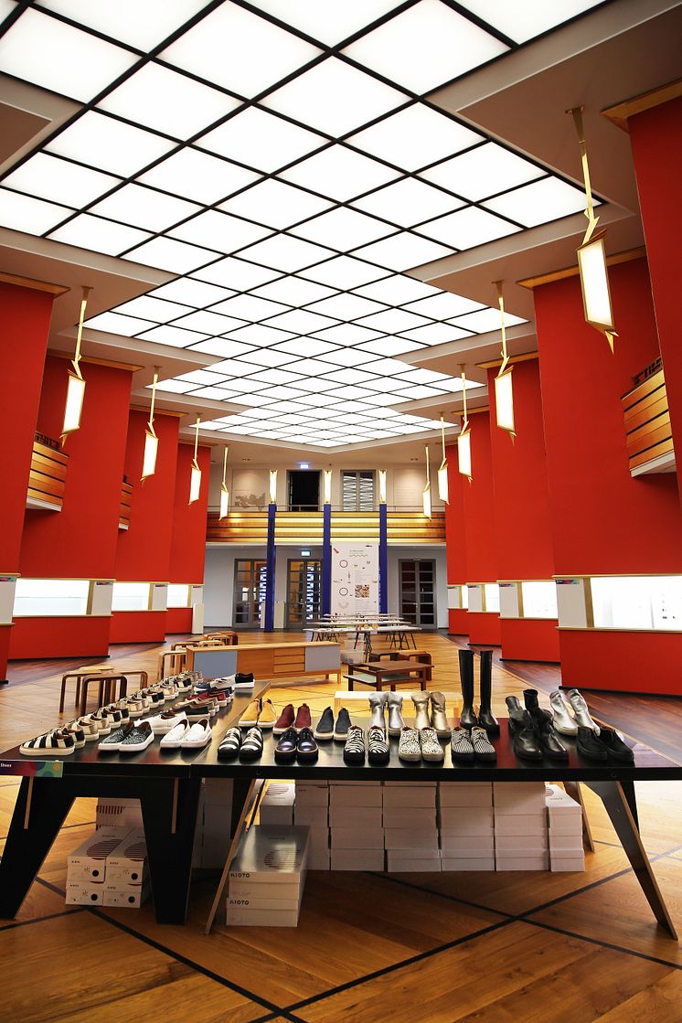 Großer Schauraum Grassi Museum für Angewandte Kunst Leipzig 