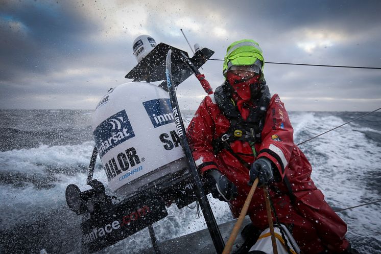 Hi-res image - Cobham SATCOM - Volvo Ocean Race