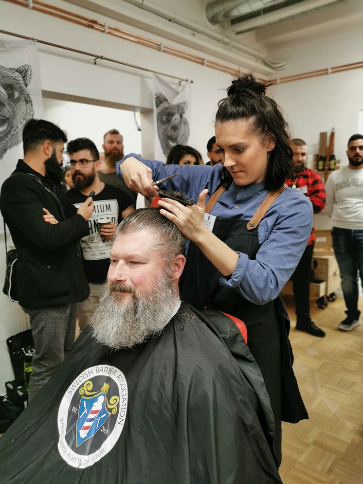 Mathilda Fröberg, Zigges Barbershop Vasastan, Linköping