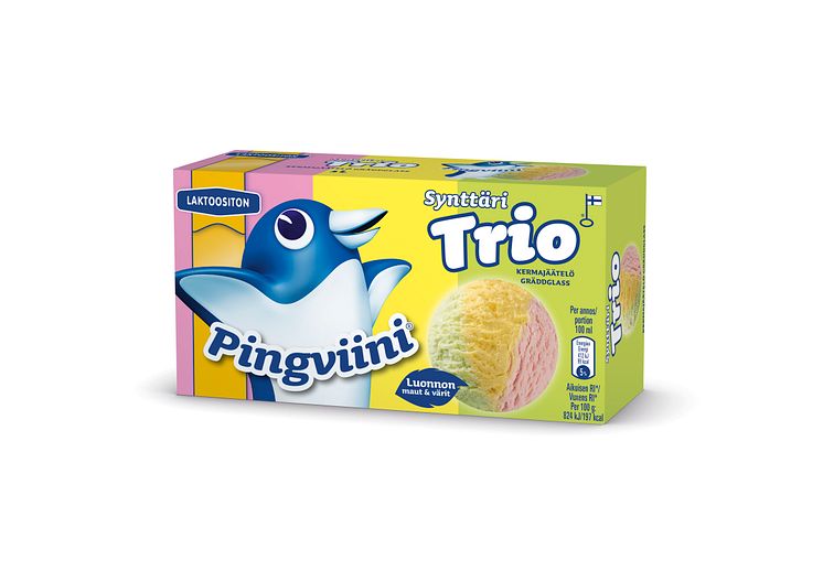 Pingviini Synttäritrio (1l, laktoositon)