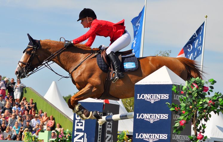 Angelica Augustsson tvåa i JMS Falsterbo Grand Prix