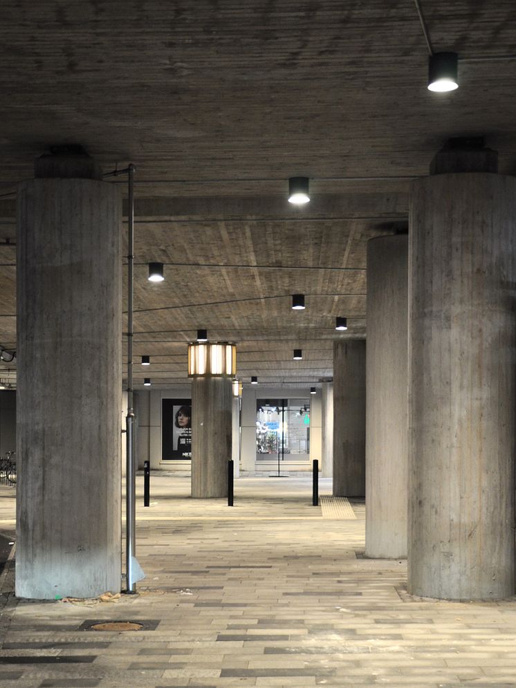 MiMo under bron, Mölndal