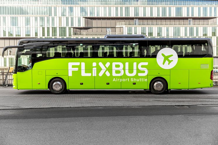 FlixBus flygtransfer Stockholm - Arlanda