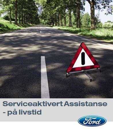 Ford tilbyr Ford Assistanse på livstid