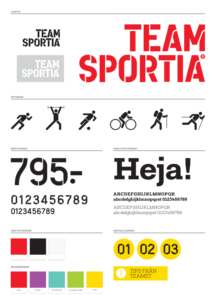 Team Sportia lanserar ny visuell identitet och nytt kommunikationskoncept