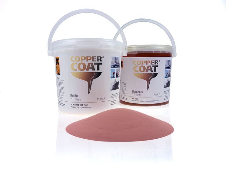 Coppercoat: 2.5lt product