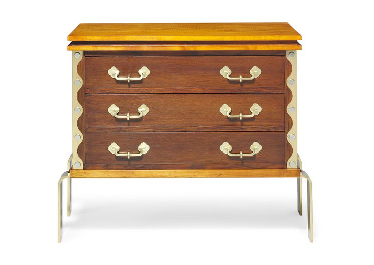 Orla Høyer: Unique chest of drawers (1941)