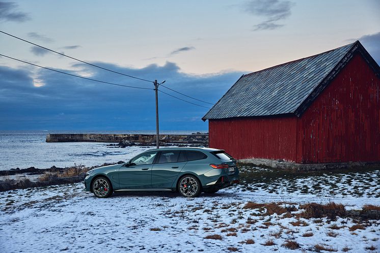 Helt nye BMW i5 Touring