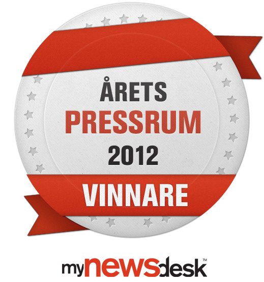 Vinnare Årets Pressrum 2012