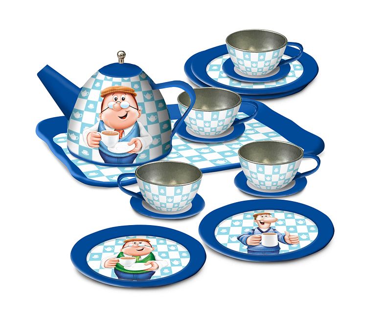 TF19 Hero Toys - Casdon - Tetley Tea Set