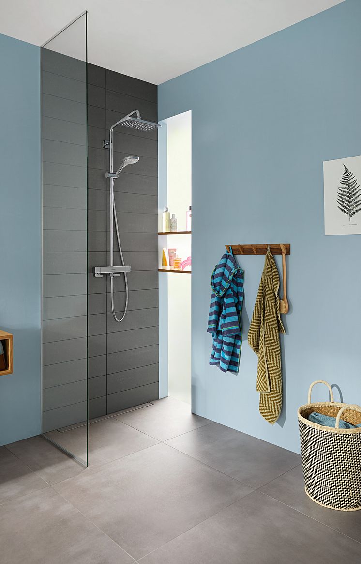 hansgrohe Croma E Showerpipe 280 1jet