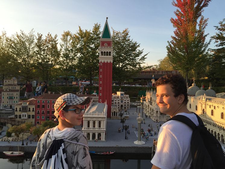 Ausflug ins Legoland