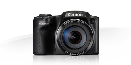 PowerShot SX510 HS blk