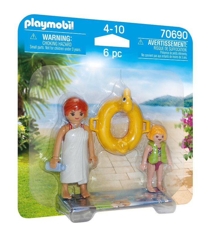 Duo Pack_Aqua Park Badegäste (70690) von PLAYMOBIL