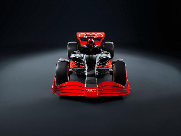 Audi Formel 1 showcar