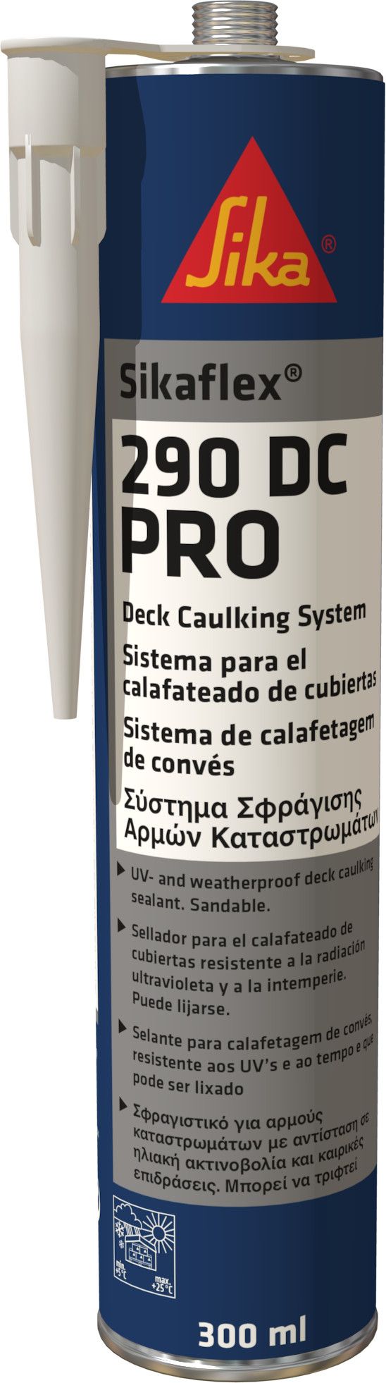 High res image - Sika Limited - Sikaflex 290 DC PRO  