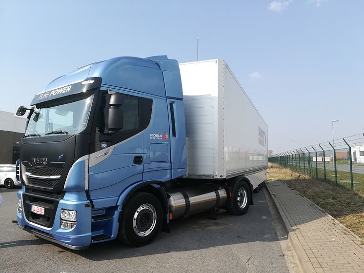 Lkw mit LNG-Antrieb