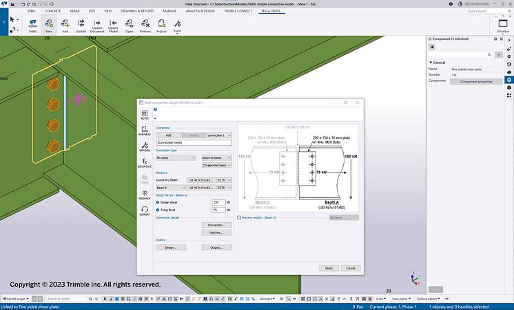 2023-TS-Improved workflow for simple steel connection design-Highres