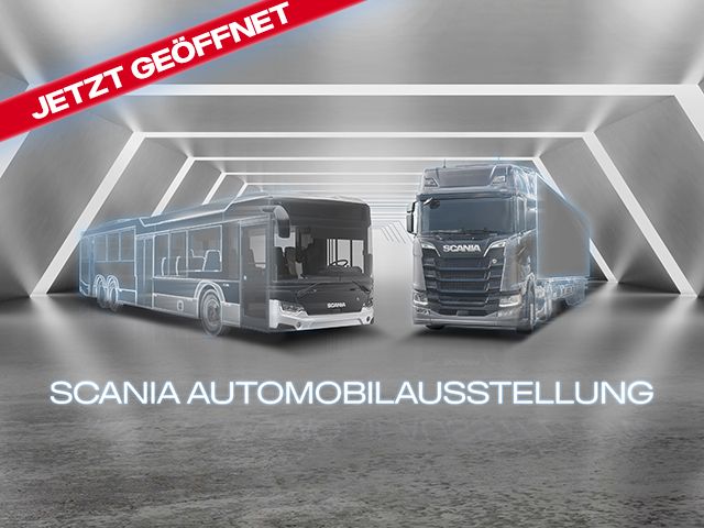 Scania Automobilausstellung - Jetzt geöffnet