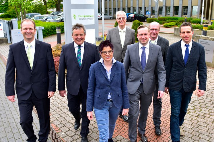 Energieservice Westfalen Weser Team Vertrieb