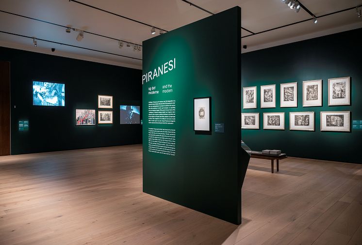 Piranesi og det moderne, Foto: Ina Wesenberg / Nasjonalmuseet