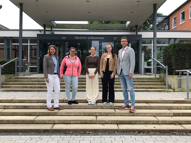 Frischer Wind an der Universität Vechta – Herzlich willkommen an die neuen Azubis