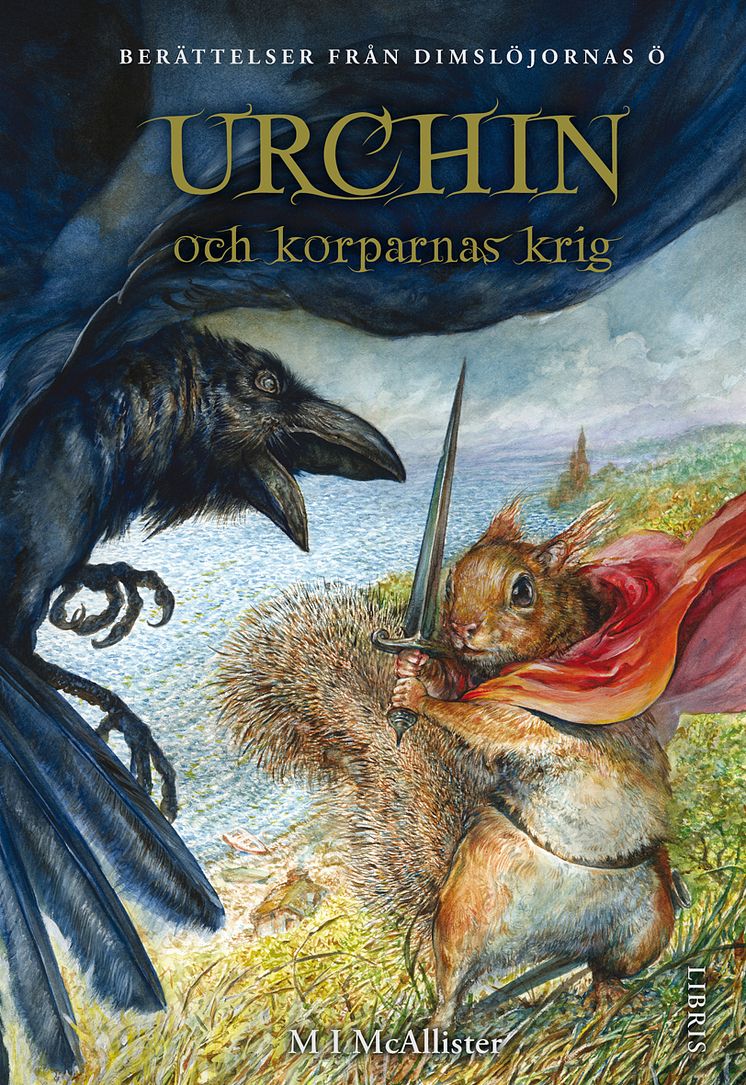 Omslagsbild: Urchin och korparnas krig