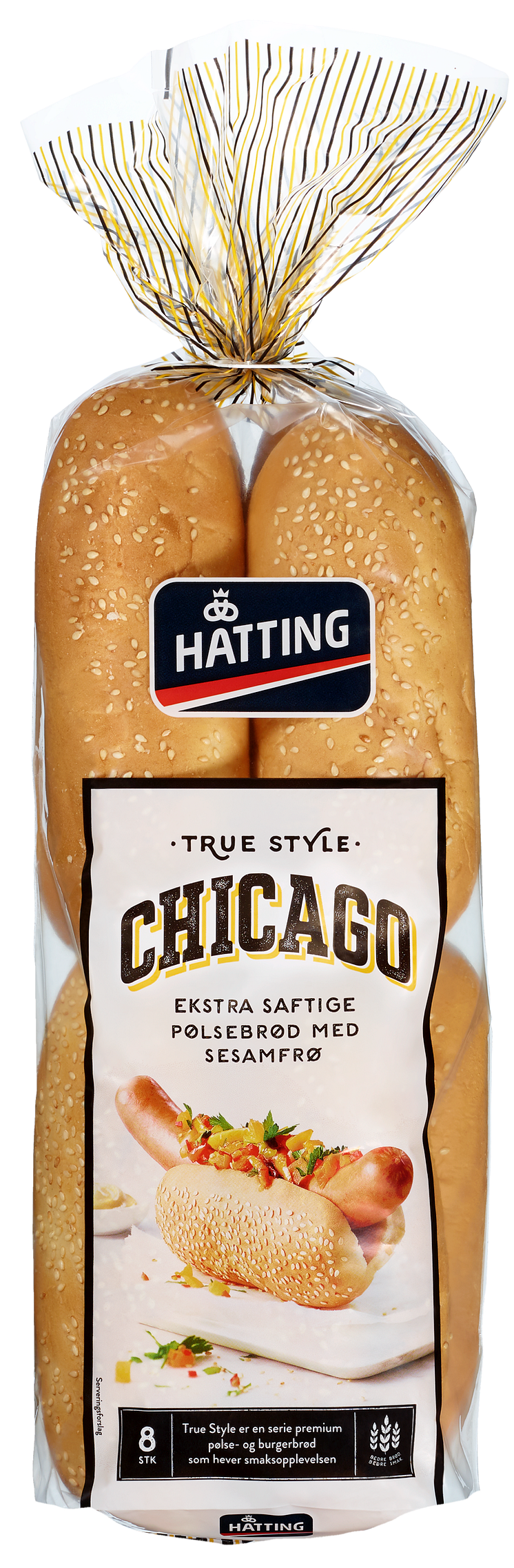 True Style Chicago pølsebrød