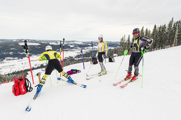 God stemning på trening